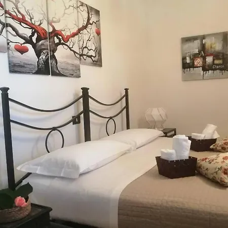 Апартаменты Rosso Di Sera Casa Vacanze